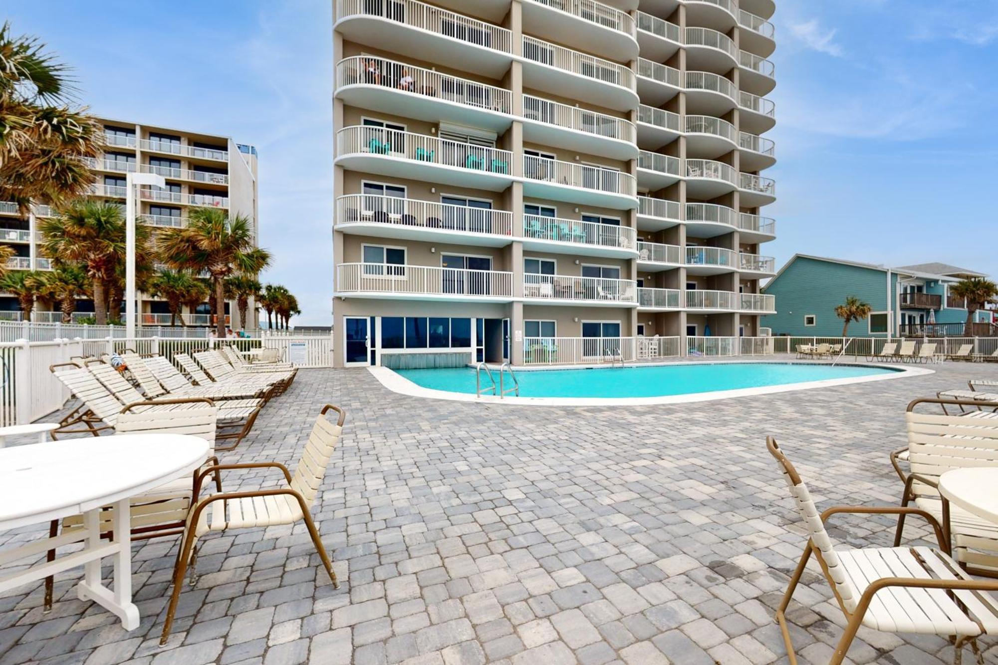 Tradewinds Condos Orange Beach Exterior foto